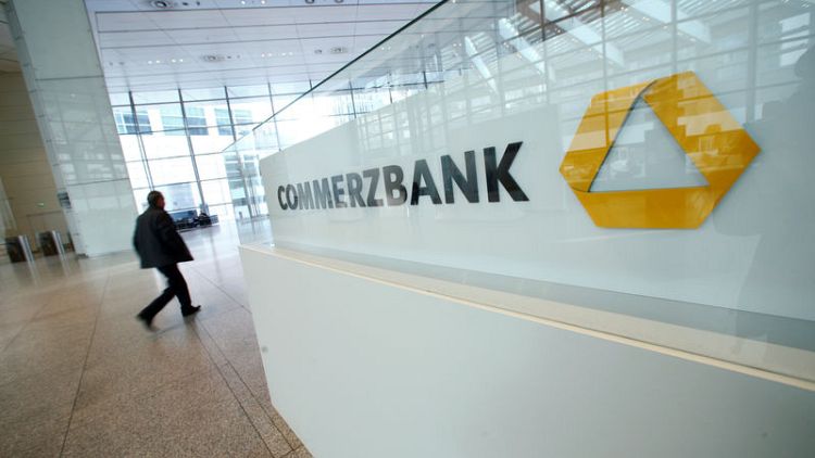 Commerzbank posts flat net profit in second-quarter, helped by low taxes