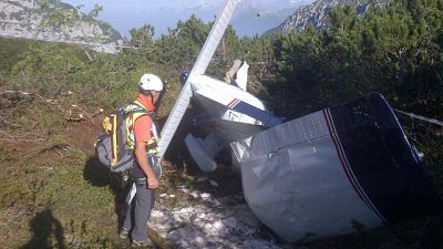 Precipitato piccolo aereo, due morti Precipitato piccolo aereo, due morti