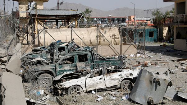 Taliban bomb kills 14, wounds 145, despite hopes for Afghan pact Taliban bomb kills 14, wounds 145, despite hopes for Afghan pact