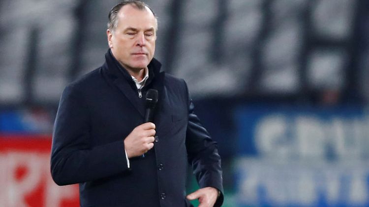 Schalke boss Toennies temporarily steps down over controversial comments