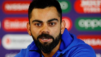 Chahar's new ball skills on par with Kumar, says Kohli Chahar's new ball skills on par with Kumar, says Kohli