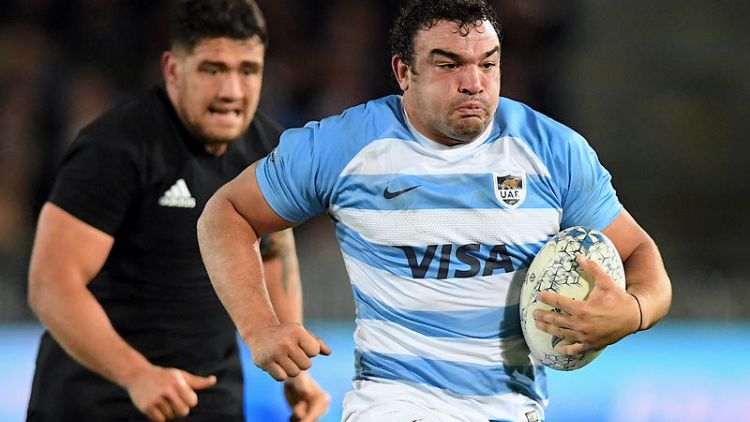 Rugby: Argentina's Creevy returns ahead of South Africa test