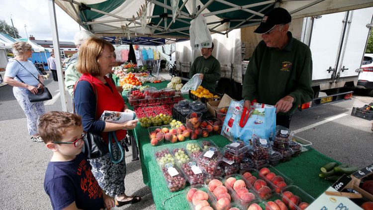 Britain faces food shortages in no-deal Brexit scenario, industry body says