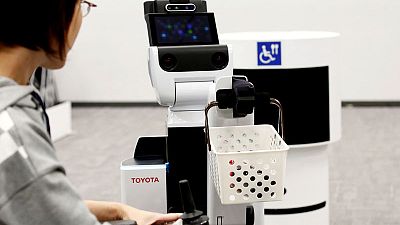 Toyota turns to AI startup to accelerate goal of robots for the home Toyota turns to AI startup to accelerate goal of robots for the home
