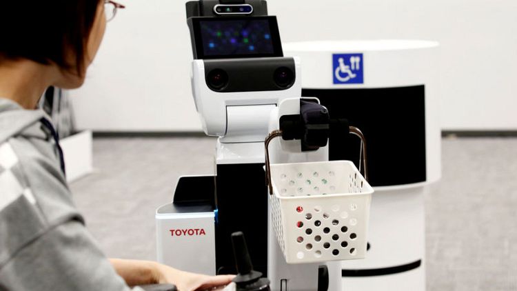 Toyota turns to AI startup to accelerate goal of robots for the home