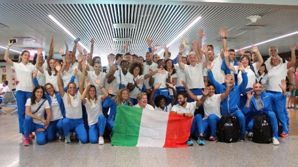 Atletica: Europei squadre con 54 azzurri Atletica: Europei squadre con 54 azzurri