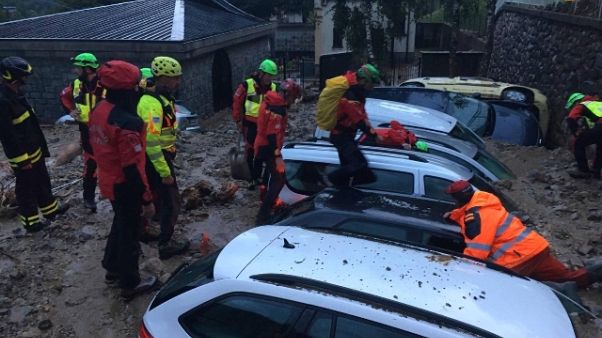 Maltempo: 80 gli evacuati nel Lecchese Maltempo: 80 gli evacuati nel Lecchese