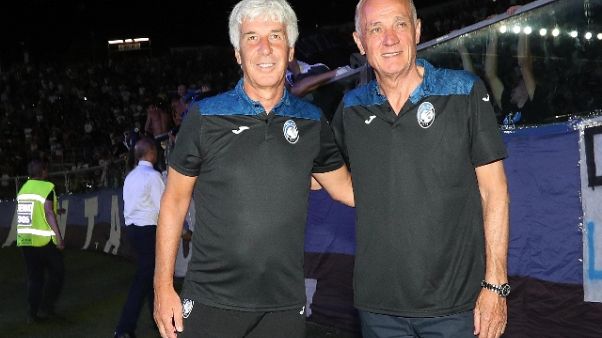 Atalanta: caro abbonamenti,protesta tifo Atalanta: caro abbonamenti,protesta tifo
