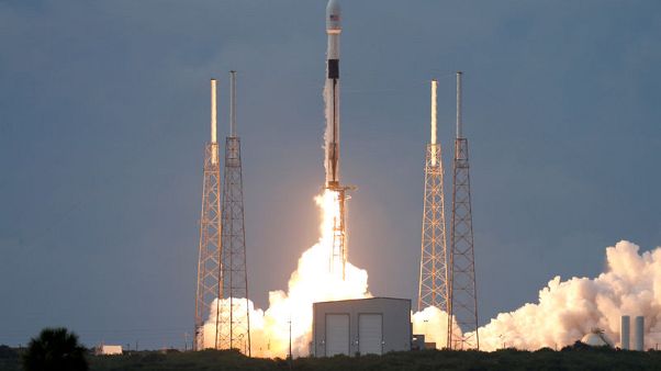 Israel's Amos-17 satellite enroute to target orbit after SpaceX launch Israel's Amos-17 satellite enroute to target orbit after SpaceX launch