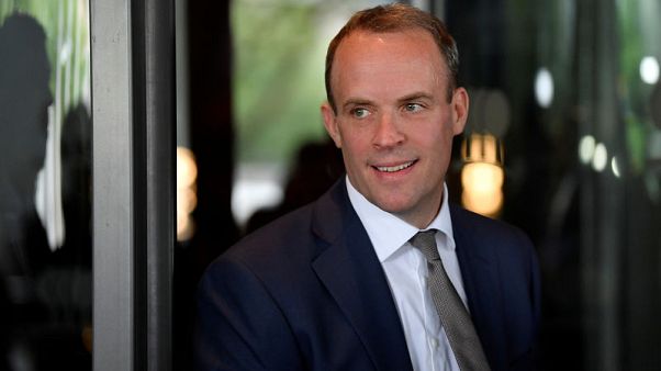 Raab praises Trump's warmth, wants a U.S. trade deal Raab praises Trump's warmth, wants a U.S. trade deal
