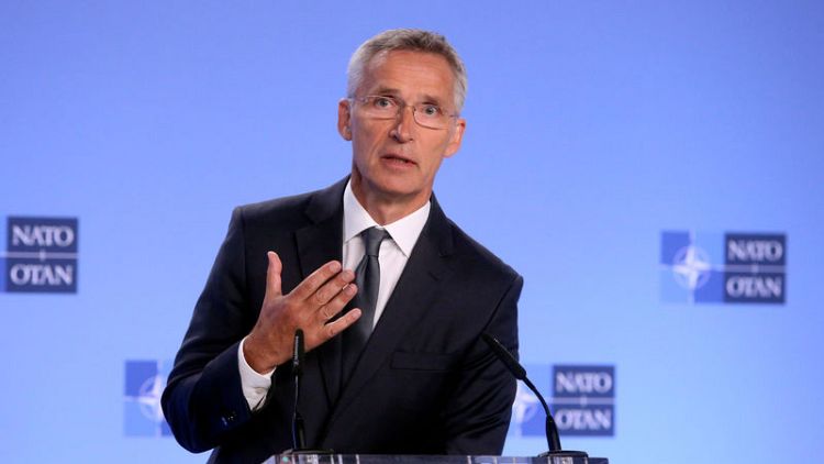 NATO needs to address China's rise, says Stoltenberg