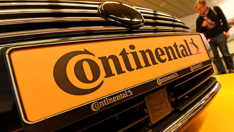 Germany's Continental seeks cost cuts as second-quarter profit drops