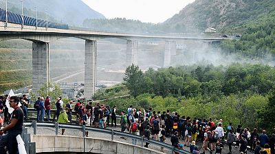 Italy Senate rejects motion to block train link with France Italy Senate rejects motion to block train link with France