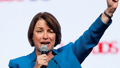Presidential hopeful Klobuchar woos rural votes, vows help for farmers Presidential hopeful Klobuchar woos rural votes, vows help for farmers