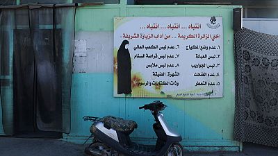 In Iraqi holy city, row over female violinist at soccer match shows social rift In Iraqi holy city, row over female violinist at soccer match shows social rift