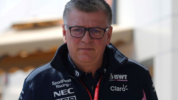 Motor Racing - Racing Point will bounce back, says Szafnauer Motor Racing - Racing Point will bounce back, says Szafnauer