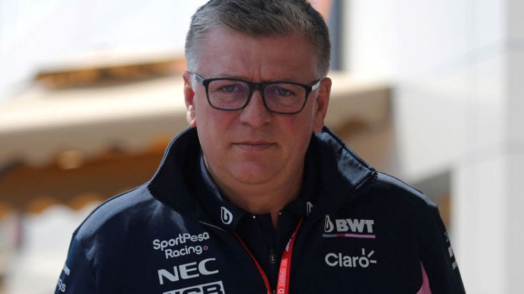 Motor Racing - Racing Point will bounce back, says Szafnauer