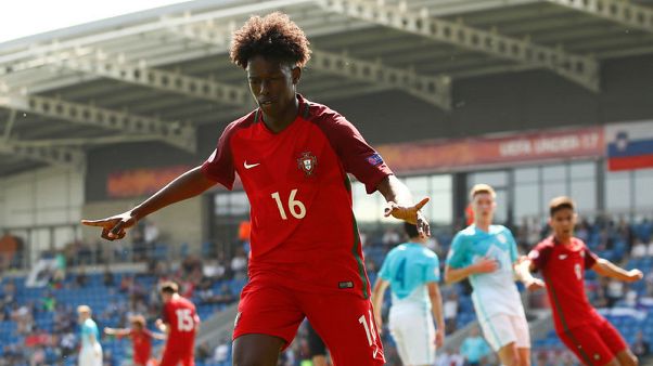 Man City sign 18-year-old winger Correia from Sporting Lisbon Man City sign 18-year-old winger Correia from Sporting Lisbon