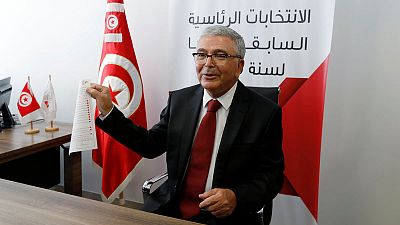 وزير الدفاع التونسي يعلن استقالته بعد ترشحه لانتخابات الرئاسة وزير الدفاع التونسي يعلن استقالته بعد ترشحه لانتخابات الرئاسة