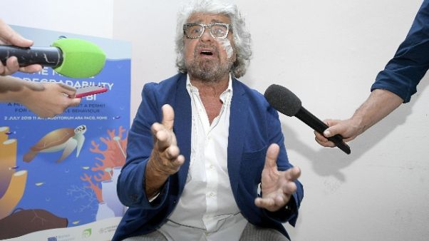 Tav: Grillo, senza numeri, no tradimento Tav: Grillo, senza numeri, no tradimento