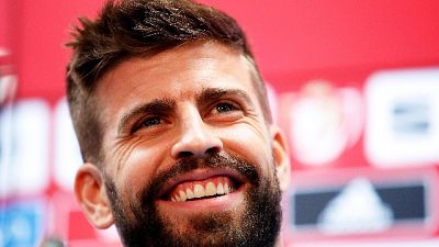 Piqué 'Barcellona punta alla Liga' Piqué 'Barcellona punta alla Liga'