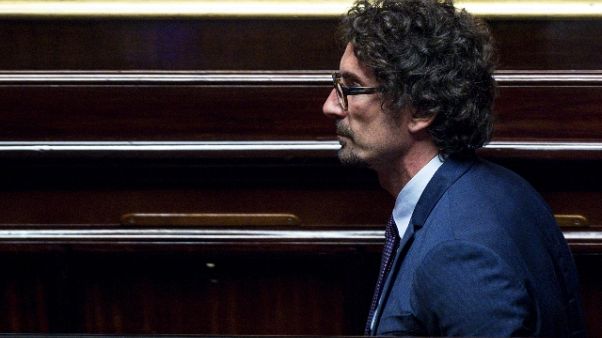 Governo: Toninelli, ancora tanto da fare Governo: Toninelli, ancora tanto da fare
