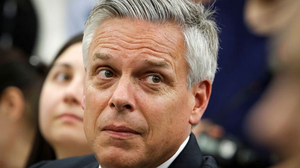 Huntsman, U.S. envoy to Moscow, resigns amid talk of possible Utah political run Huntsman, U.S. envoy to Moscow, resigns amid talk of possible Utah political run