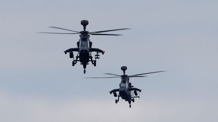 Germany grounds Tiger helicopters after Eurocopter crash warning - Spiegel