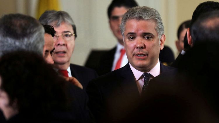 Colombia's Duque must get reforms through Congress to safeguard economic recovery