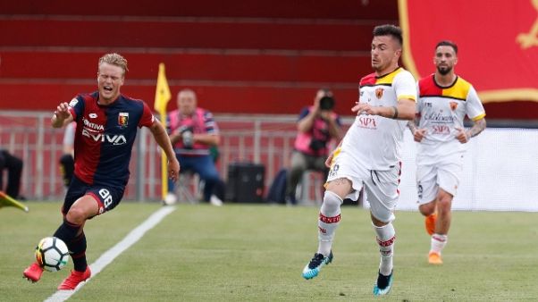 Il Genoa non convoca Hiljemark Il Genoa non convoca Hiljemark
