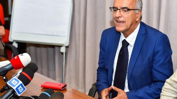 Cozzi, non riusciva più a stare in piedi Cozzi, non riusciva più a stare in piedi