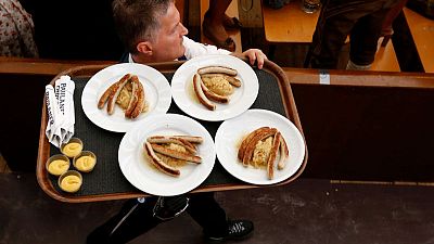 Sausage-loving Germans chew over meat tax plan Sausage-loving Germans chew over meat tax plan