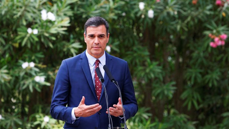 Spain's Sanchez will keep trying to form government until September deadline