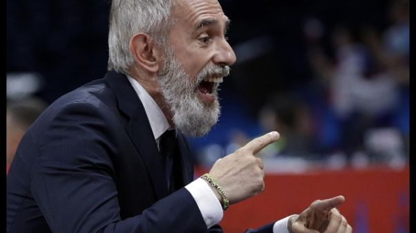Basket: ct Crespi lascia nazionale donne Basket: ct Crespi lascia nazionale donne