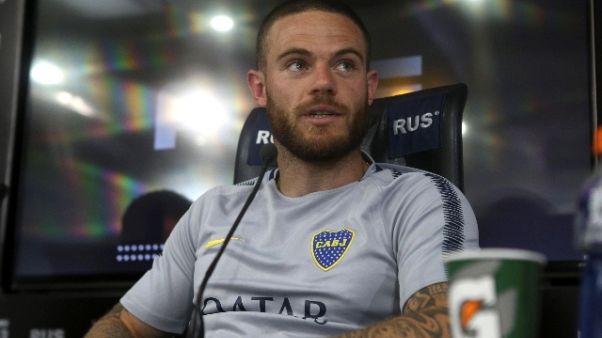Nandez a Roma, visite e poi a Cagliari Nandez a Roma, visite e poi a Cagliari