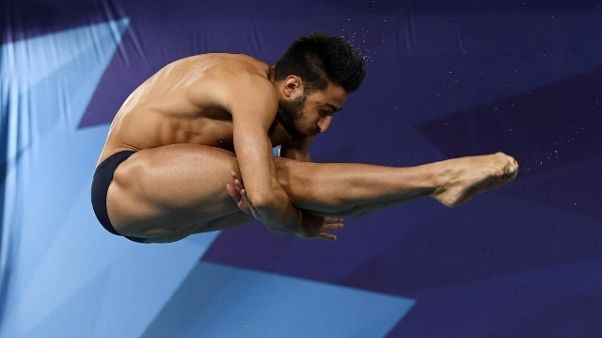 Europei tuffi, Marsaglia bronzo da 1 m Europei tuffi, Marsaglia bronzo da 1 m