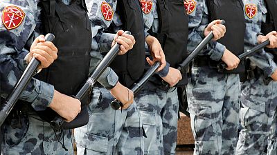 Russia upholds bar on Kremlin critics despite protests Russia upholds bar on Kremlin critics despite protests