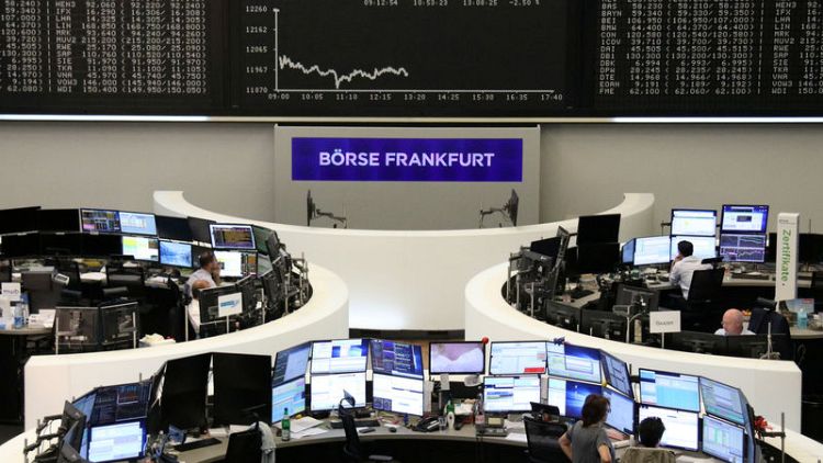 الأسهم الأوروبية تتعافى بعد ثلاث جلسات من الخسائر، لكن القلق مستمر