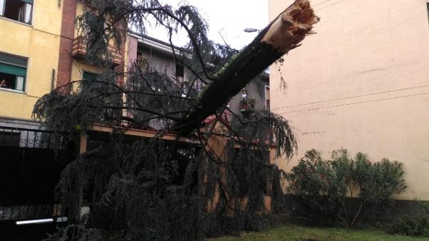 Nuova ondata di maltempo in Lombardia Nuova ondata di maltempo in Lombardia