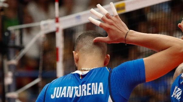Pallavolo: azzurri a Bari per pass Tokyo Pallavolo: azzurri a Bari per pass Tokyo
