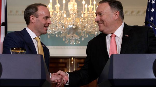 Britain will manage risks of Brexit - Foreign Secretary Raab Britain will manage risks of Brexit - Foreign Secretary Raab