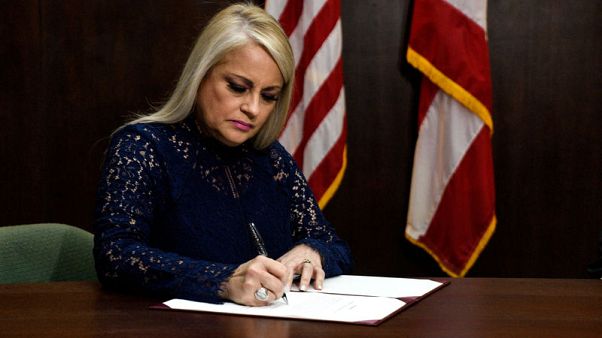 Vazquez sworn in as Puerto Rico's governor after court ousts Pierluisi Vazquez sworn in as Puerto Rico's governor after court ousts Pierluisi