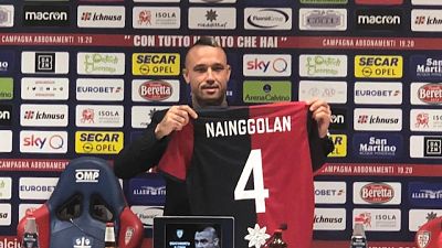 Cagliari, Nainggolan subito in campo Cagliari, Nainggolan subito in campo