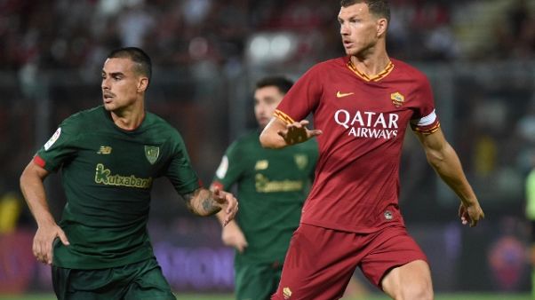 Amichevoli, Roma-Athletic Bilbao 2-2 Amichevoli, Roma-Athletic Bilbao 2-2