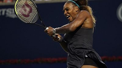 Serena storms into third round in Toronto Serena storms into third round in Toronto