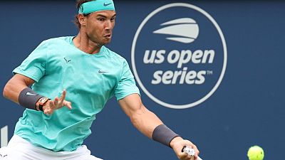 Nadal shakes off slow start to reach Montreal third round Nadal shakes off slow start to reach Montreal third round