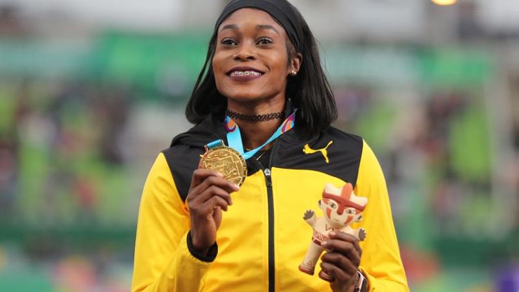 Sprint queen Thompson golden but does not shine at Pan Ams