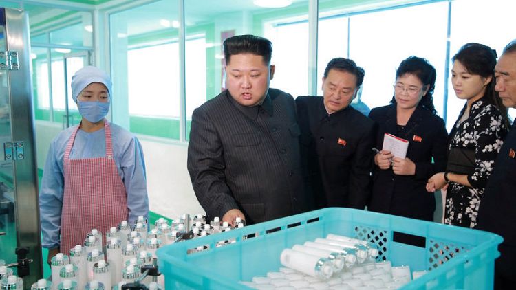 Move over Chanel: North Korea's 'raccoon eye makers' get state push