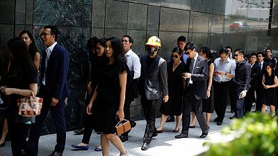 U.S. raises travel warning for Hong Kong over growing civil unrest U.S. raises travel warning for Hong Kong over growing civil unrest
