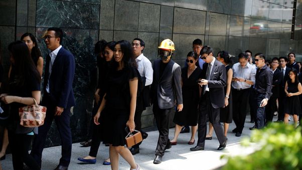 U.S. raises travel warning for Hong Kong over growing civil unrest U.S. raises travel warning for Hong Kong over growing civil unrest